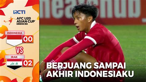 highlight indonesia vs uzbekistan u20